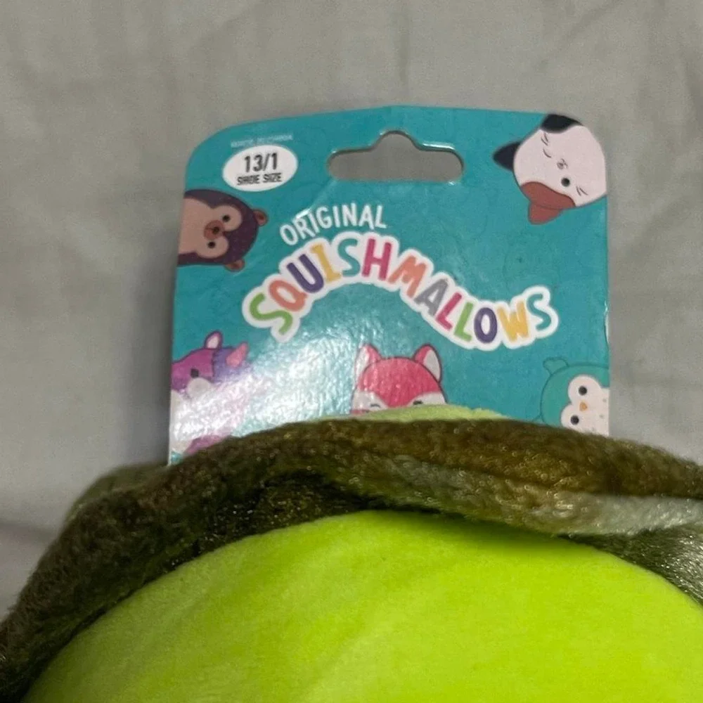N/A squishmallow dinosaur